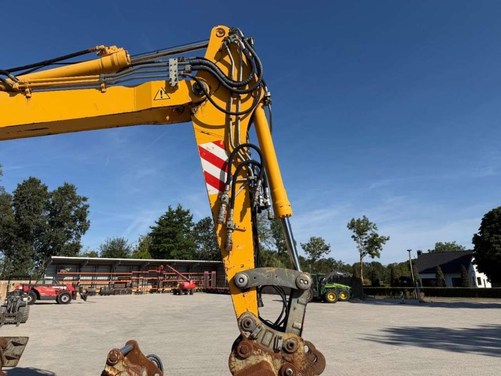 Liebherr A924B Litronic 2x bucket // AIRCON // Outriggers Foto 18