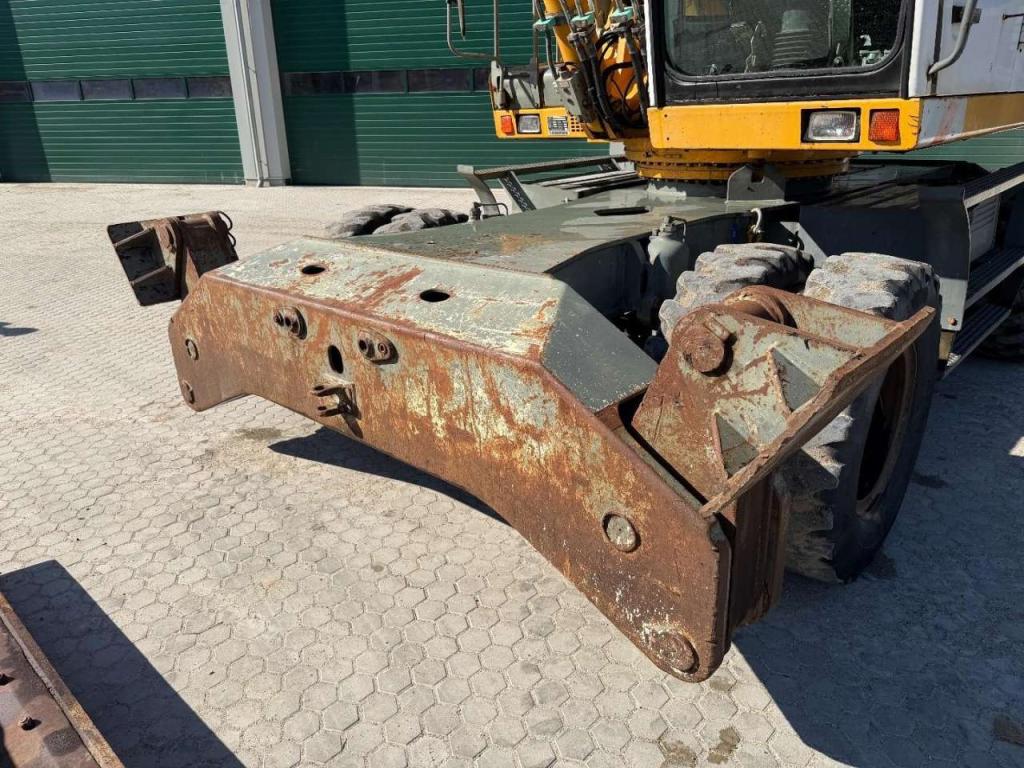 Liebherr A924B Litronic 2x bucket // AIRCON // Outriggers Foto 26