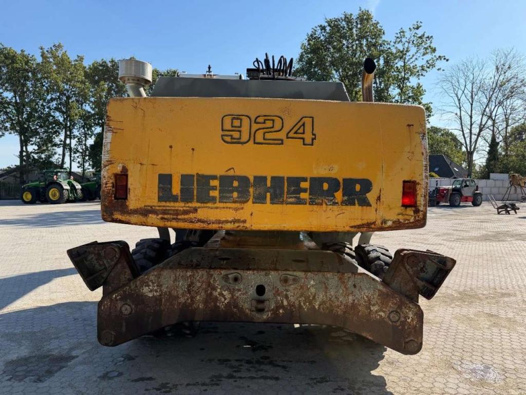 Liebherr A924B Litronic 2x bucket // AIRCON // Outriggers Foto 8