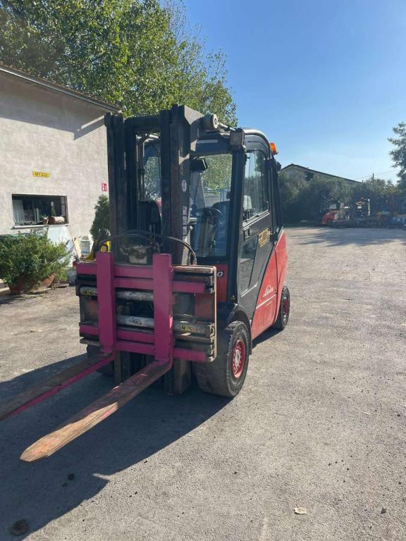 Linde H30D Foto 8