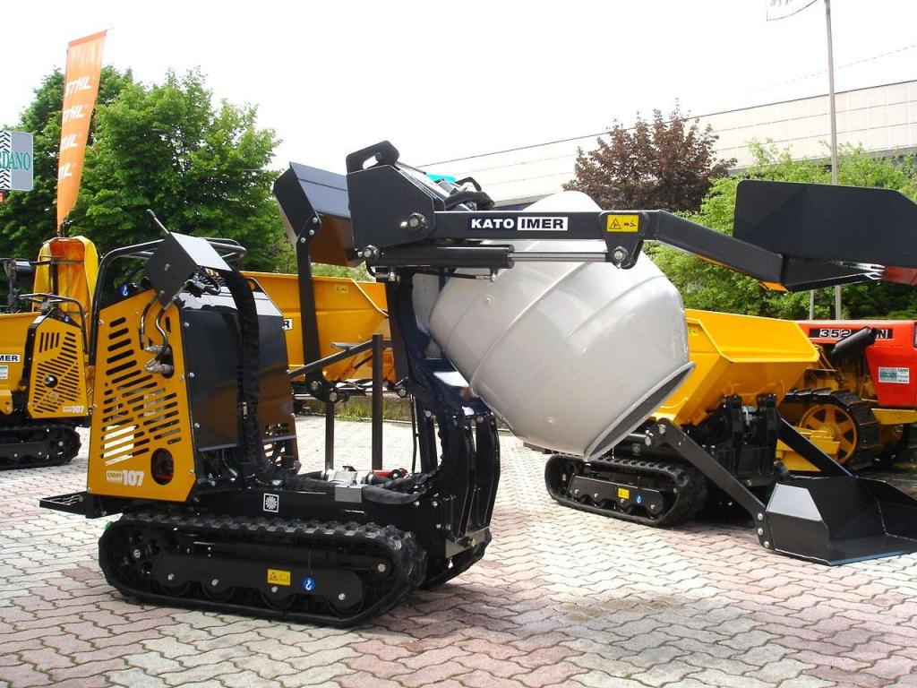 Kato Imer Carry 107 con botte impastatrice Foto 1