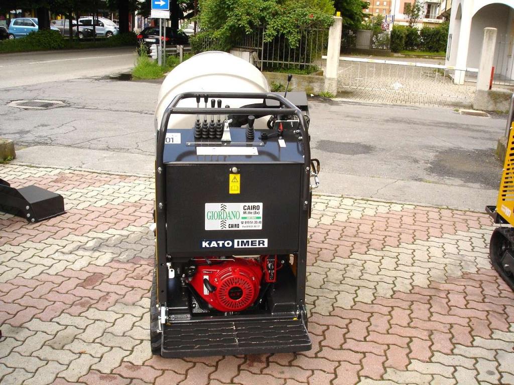 Kato Imer Carry 107 con botte impastatrice Foto 10