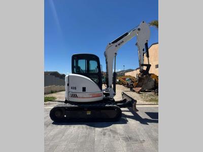 Bobcat 435 in vendita da CaViTrack