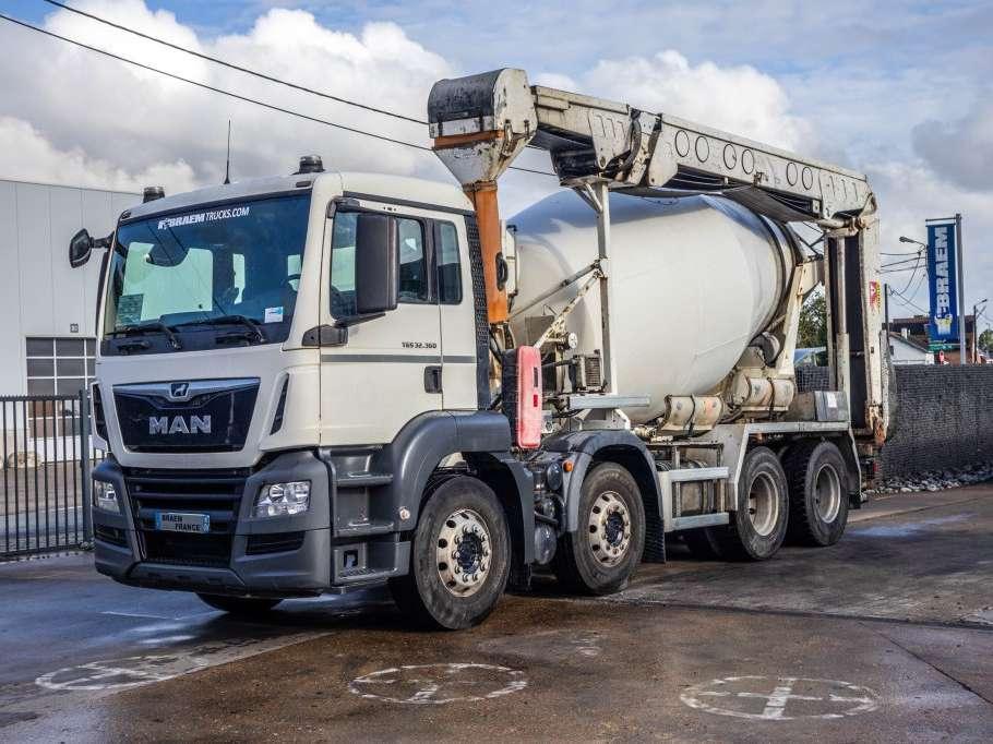 Man TGS 32.360 BB + BAND/TAPIS/BELT T40 Foto 1