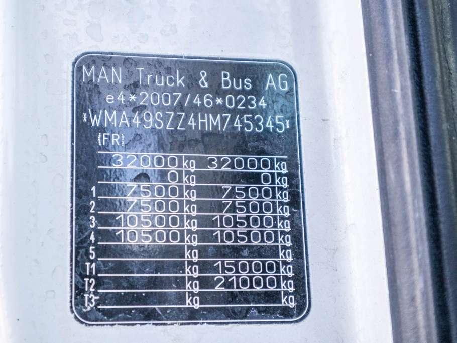 Man TGS 32.360 BB + BAND/TAPIS/BELT T40 Foto 15