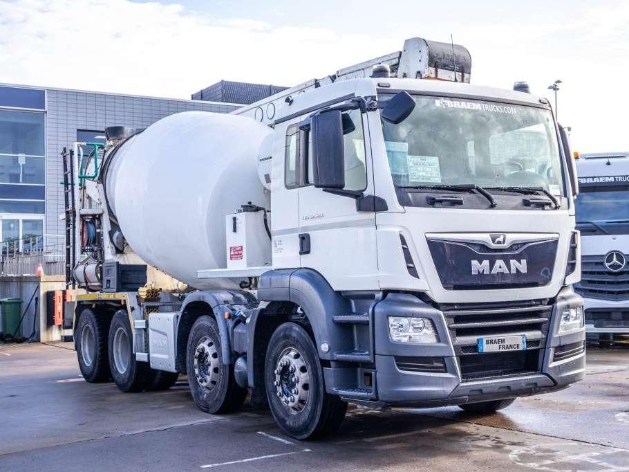 Man TGS 32.360 BB + BAND/TAPIS/BELT T40 Foto 2