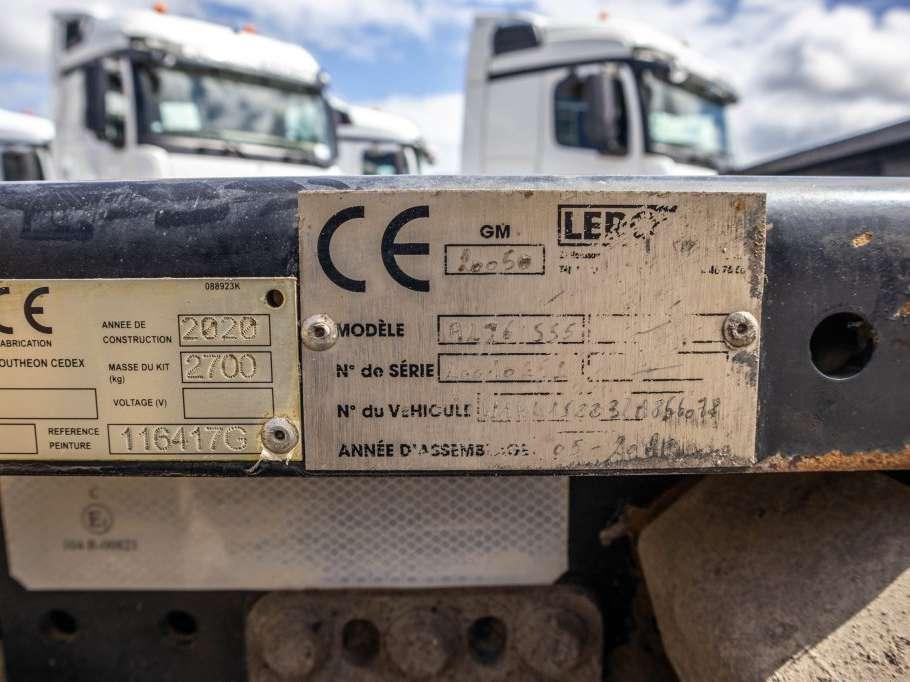 Man TGS 32.360 BB + BAND/TAPIS/BELT T40 Foto 8