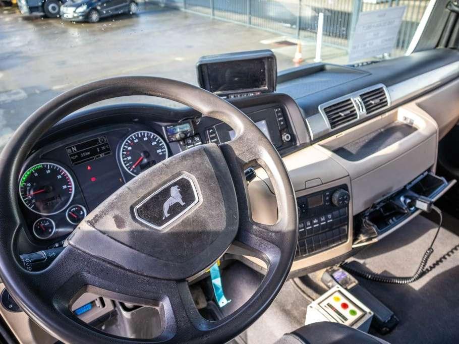 Man TGS 32.360 BB + BAND/TAPIS/BELT T40 Foto 9