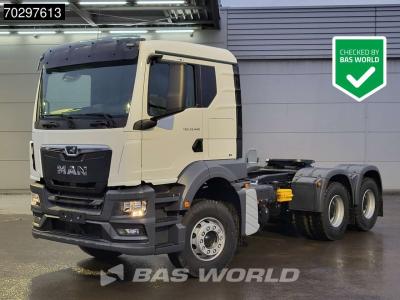 Man TGS 33.440 6X4 NEW! TN Manual Full-Steel Big-Axle Drumbrakes Euro 2 in vendita da BAS World B.V.