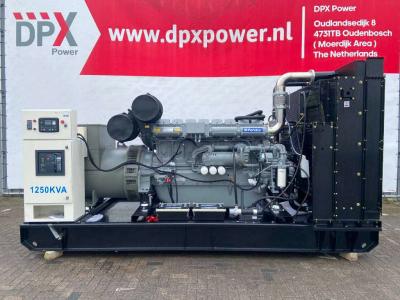 Perkins 4008TAG3 - 1250 kVA Open Genset - DPX-19821-O in vendita da DPX Power Europe B.V.