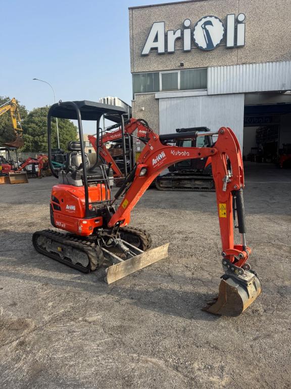 Kubota U17-3 Foto 2