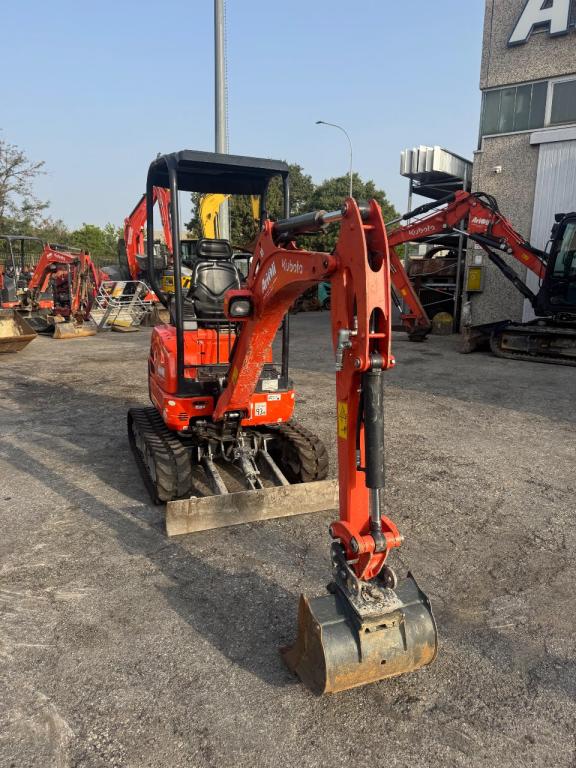 Kubota U17-3 Foto 4