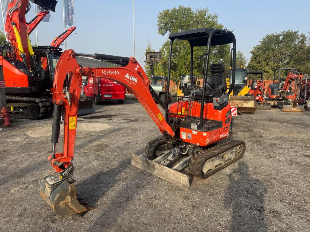 Kubota U17-3 Foto 5