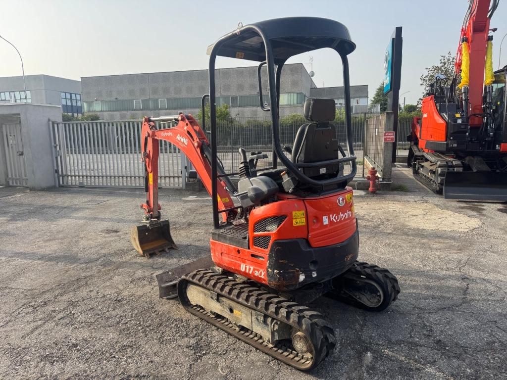 Kubota U17-3 Foto 8