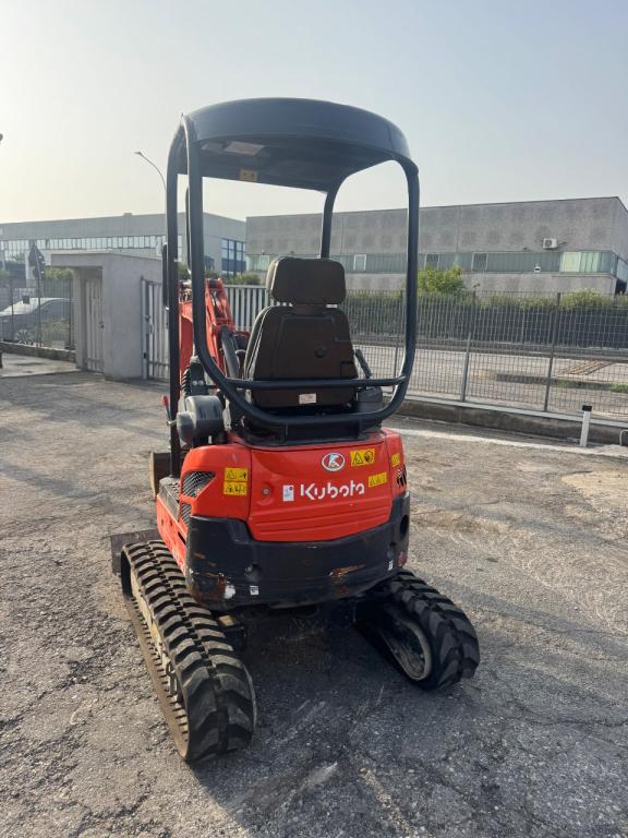 Kubota U17-3 Foto 9