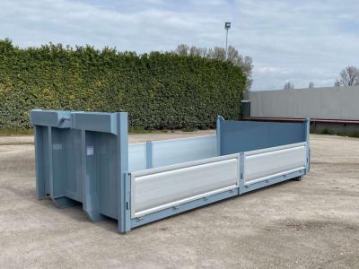 CONTAINER NUOVO A PIANALE CON PIANTONI RIMOVIBILI in vendita da Aurora Srl
