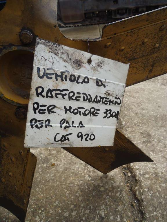 Ventola di raffreddamento per Caterpillar 920 - MOTORE 3304 - Foto 2