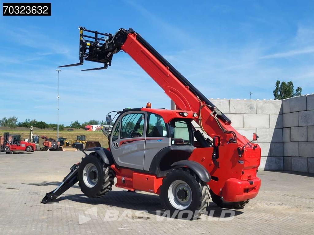 Manitou MT1440 A/C - Sway Foto 10