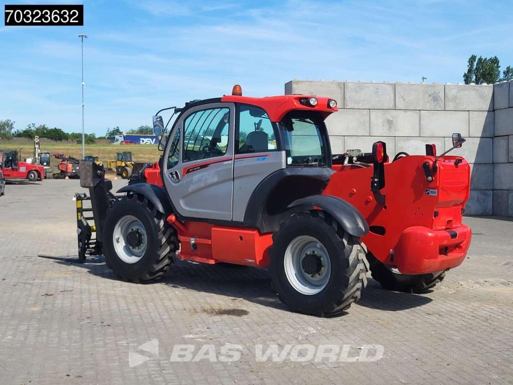 Manitou MT1440 A/C - Sway Foto 11