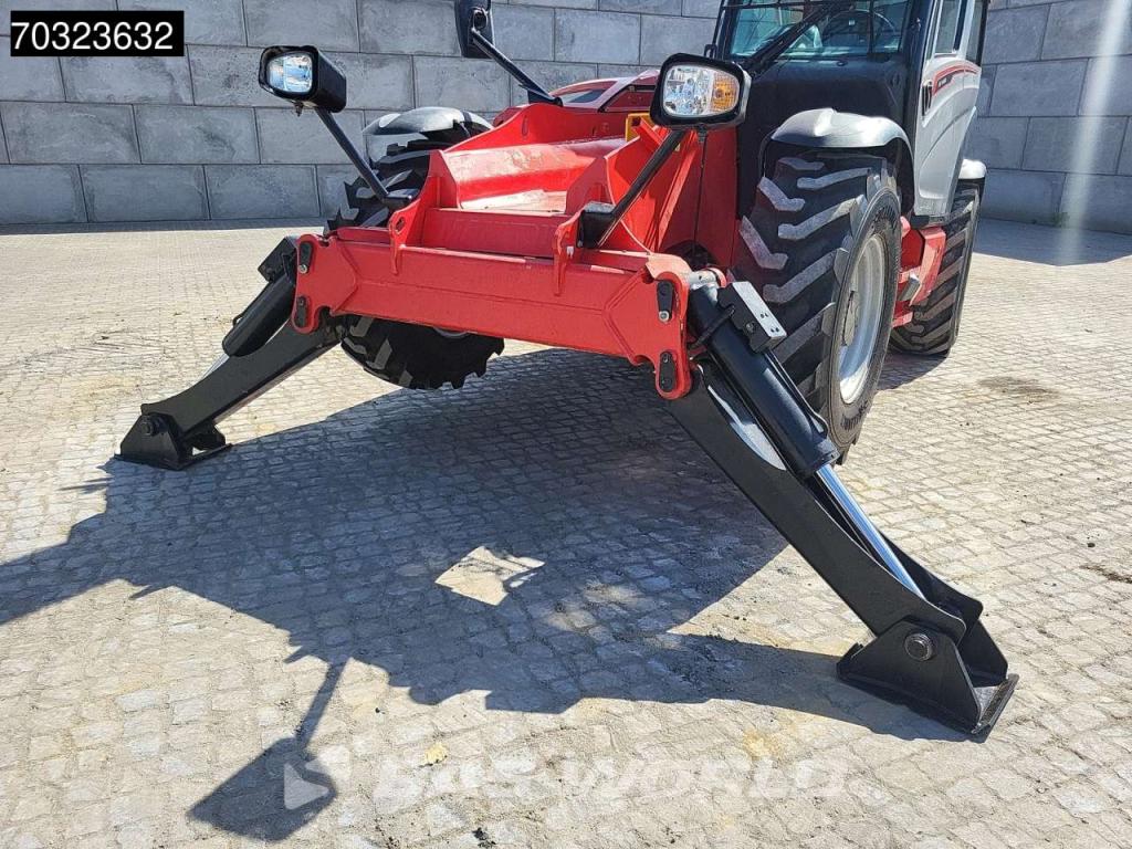Manitou MT1440 A/C - Sway Foto 20