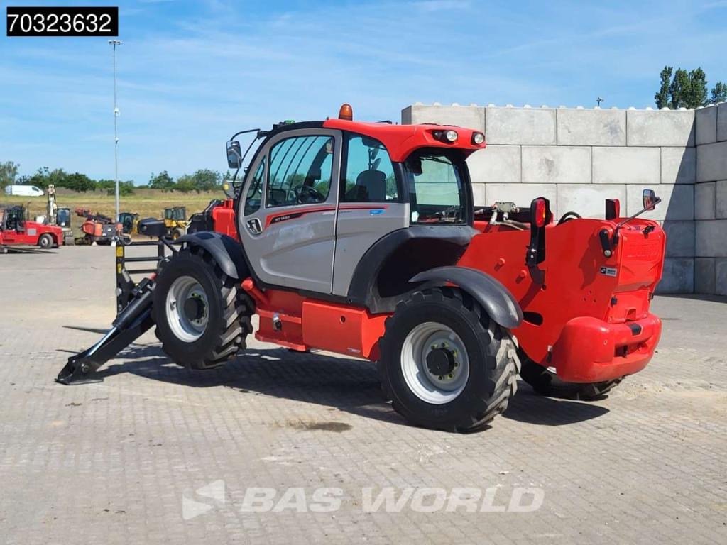 Manitou MT1440 A/C - Sway Foto 8