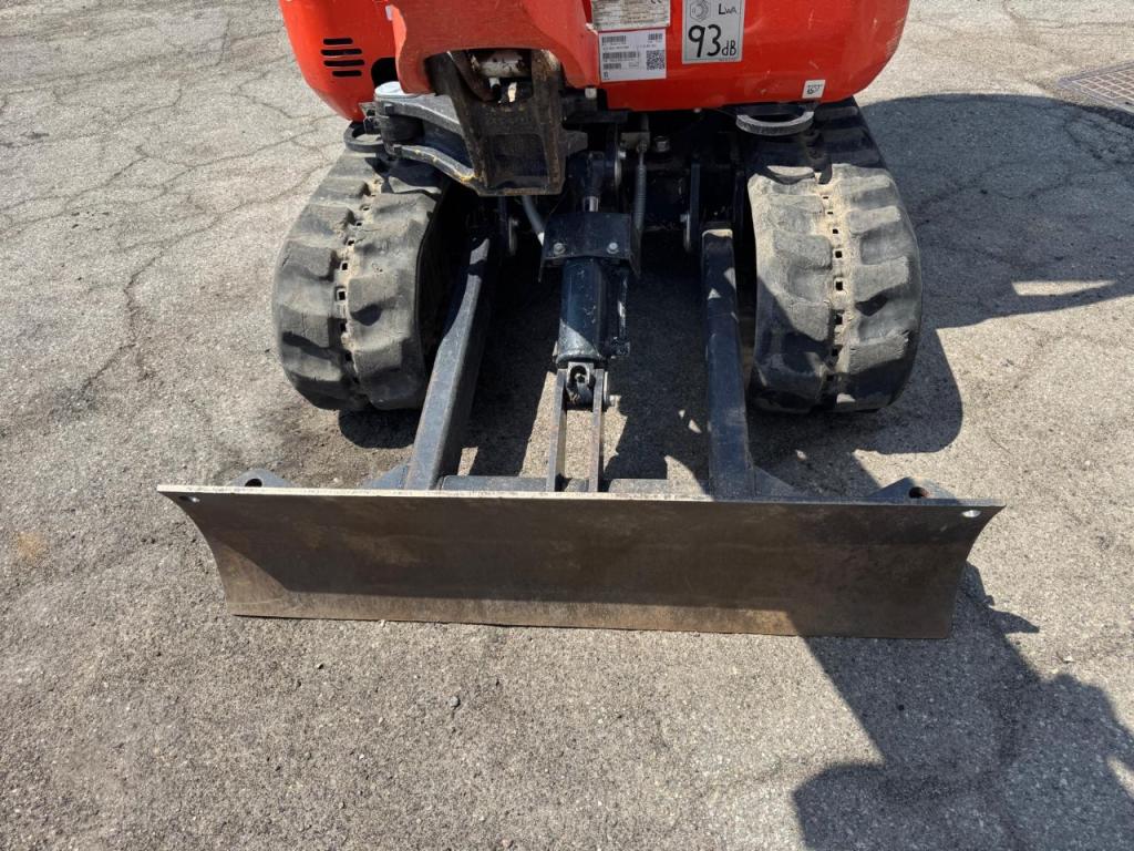 Kubota U17-3 Foto 6