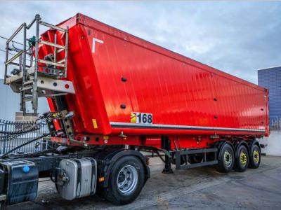 Schmitz ALU-52m3 (GRAIN/CEREALIERE/GETREIDE)+BACHE in vendita da Braem NV