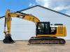 Caterpillar 320FL - New Bucket / Hammer Lines / Camera Foto 1 thumbnail