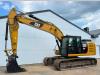 Caterpillar 320FL - New Bucket / Hammer Lines / Camera Foto 2 thumbnail