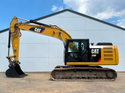 Caterpillar 320FL - New Bucket / Hammer Lines / Camera Foto 1