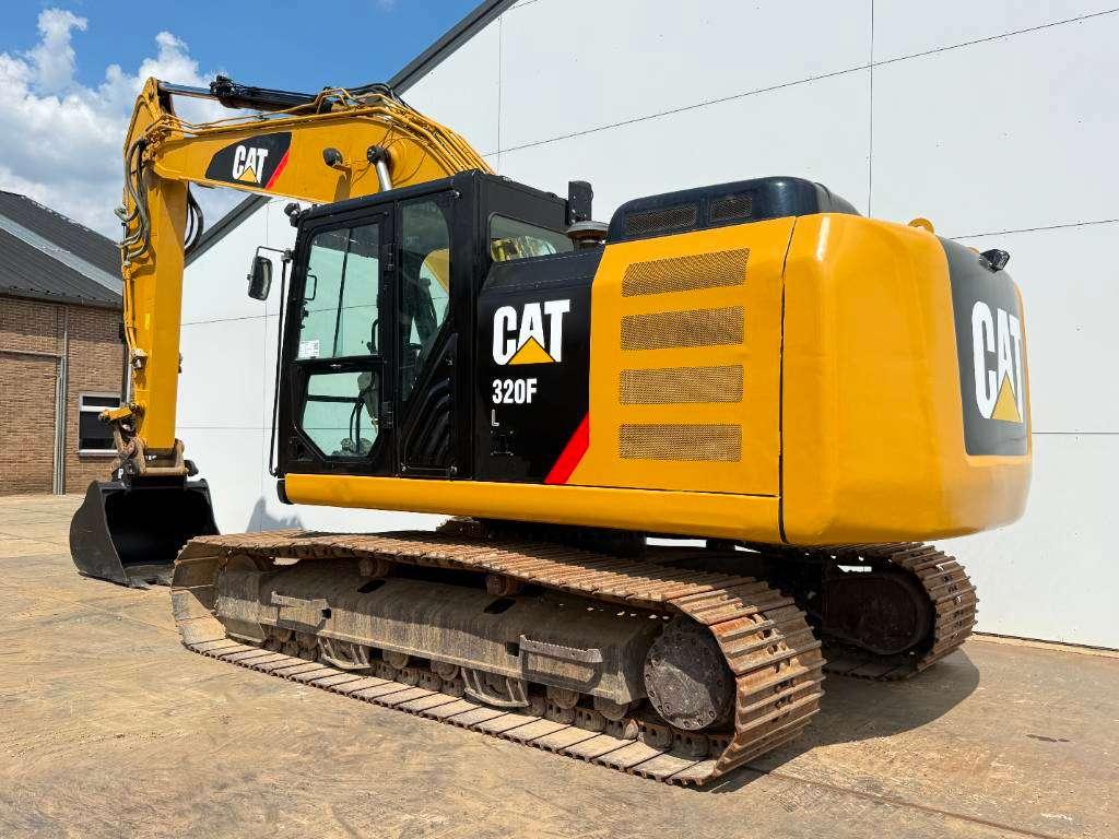 Caterpillar 320FL - New Bucket / Hammer Lines / Camera Foto 3
