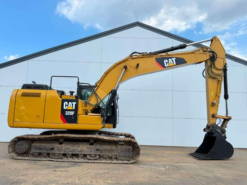 Caterpillar 320FL - New Bucket / Hammer Lines / Camera Foto 6