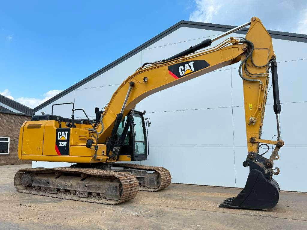 Caterpillar 320FL - New Bucket / Hammer Lines / Camera Foto 7