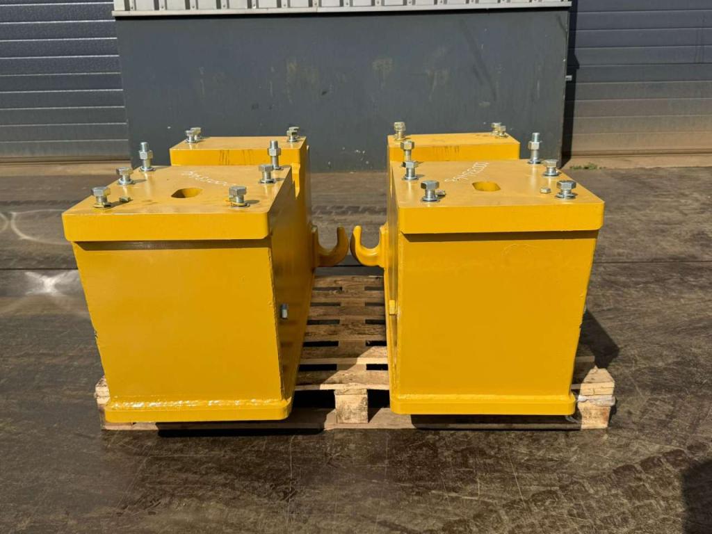 Caterpillar 12M 140M 160M Push Block Foto 1
