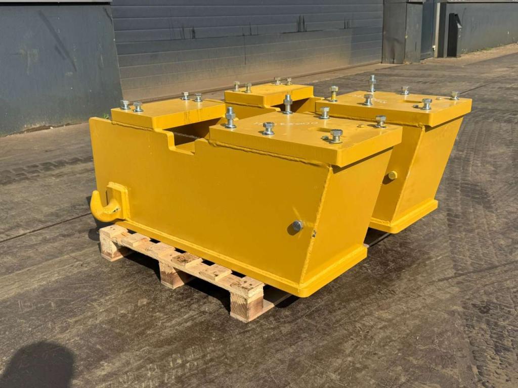 Caterpillar 12M 140M 160M Push Block Foto 3