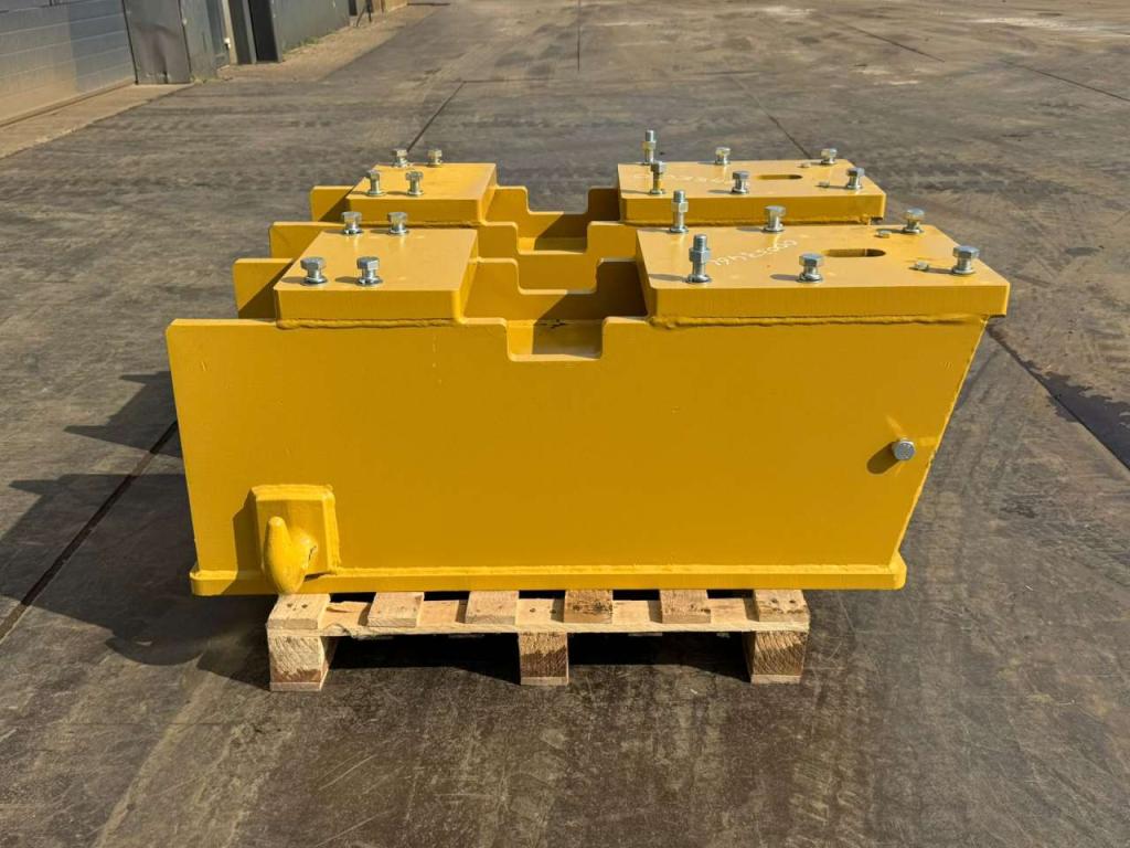 Caterpillar 12M 140M 160M Push Block Foto 4