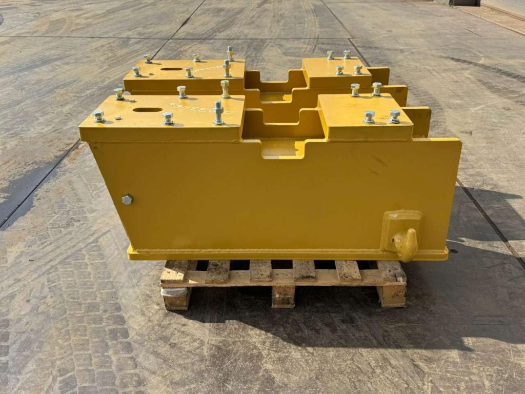 Caterpillar 12M 140M 160M Push Block Foto 8