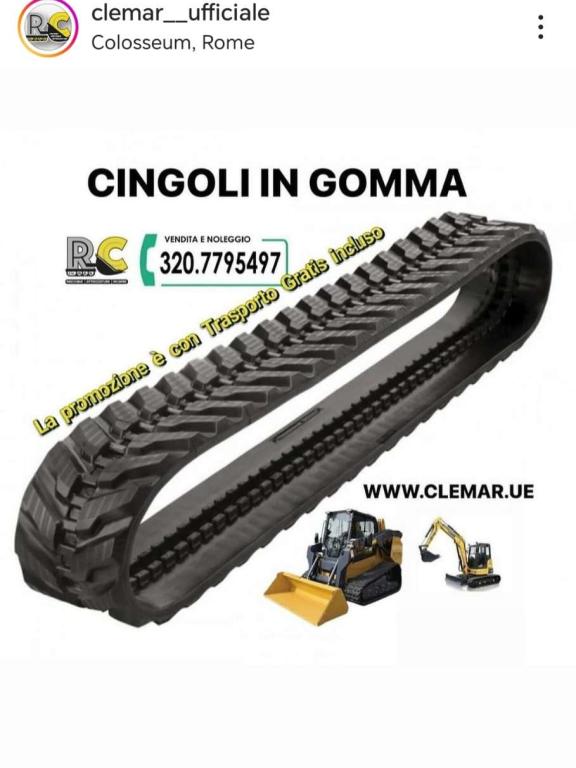 CLEMAR Cingoli di varie dimensioni Foto 1