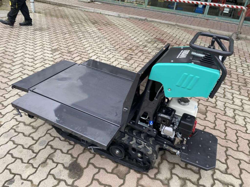 Imer Taurus 500 - Cassone Agricolo Forestale con sponde apribili Foto 1