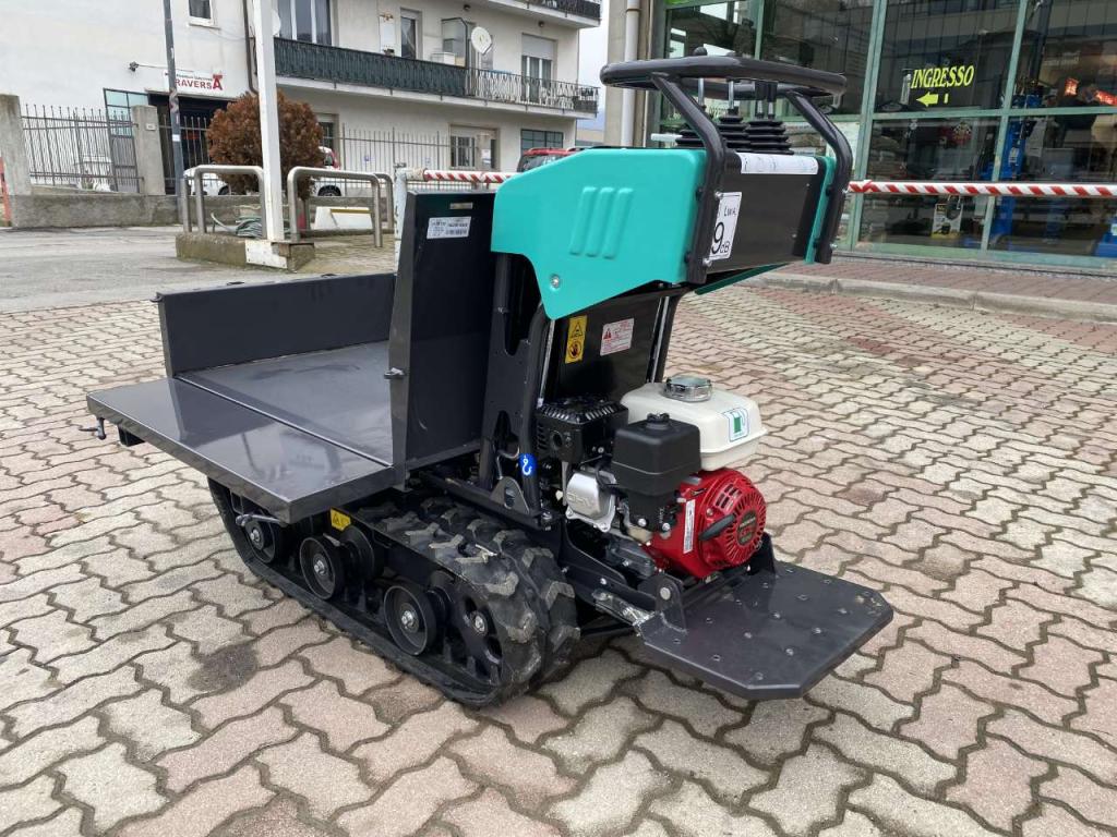 Imer Taurus 500 - Cassone Agricolo Forestale con sponde apribili Foto 10