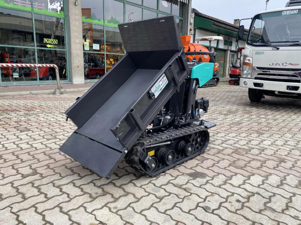 Imer Taurus 500 - Cassone Agricolo Forestale con sponde apribili Foto 12