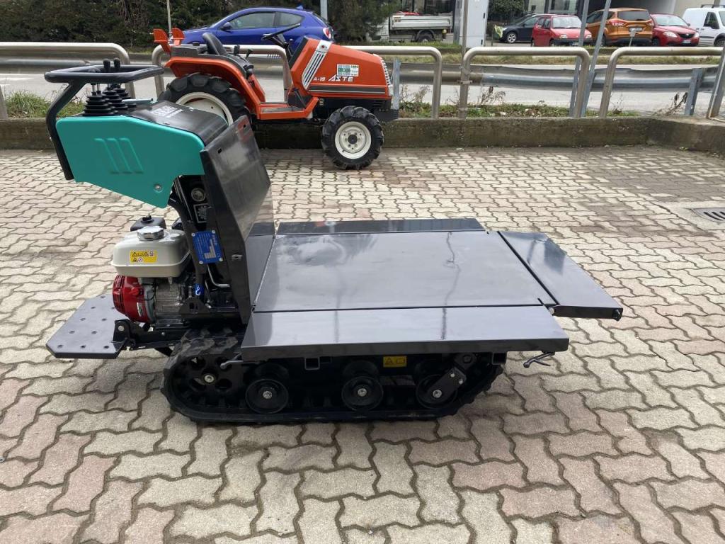 Imer Taurus 500 - Cassone Agricolo Forestale con sponde apribili Foto 14
