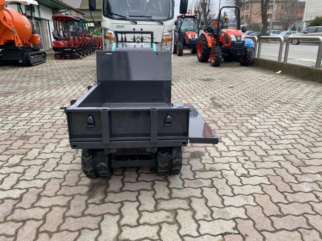 Imer Taurus 500 - Cassone Agricolo Forestale con sponde apribili Foto 15