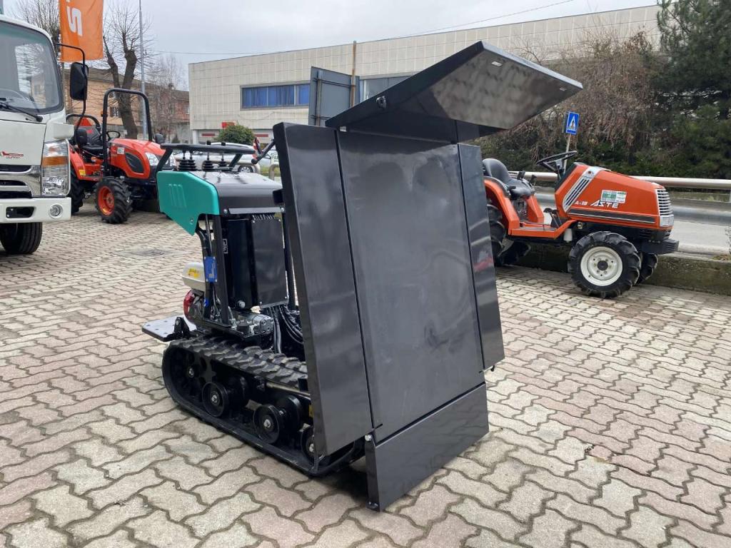Imer Taurus 500 - Cassone Agricolo Forestale con sponde apribili Foto 3