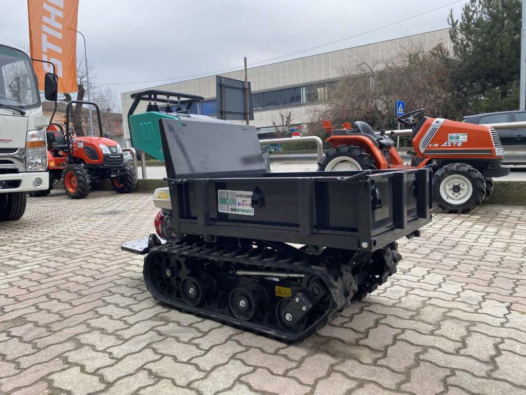 Imer Taurus 500 - Cassone Agricolo Forestale con sponde apribili Foto 4