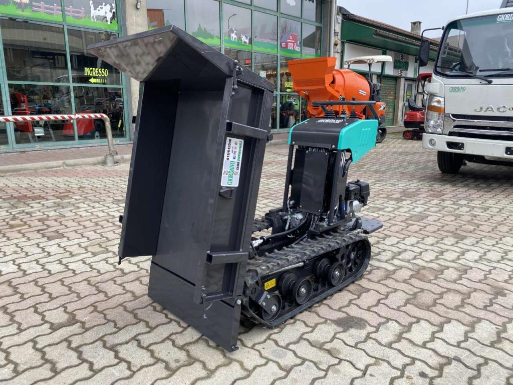 Imer Taurus 500 - Cassone Agricolo Forestale con sponde apribili Foto 6