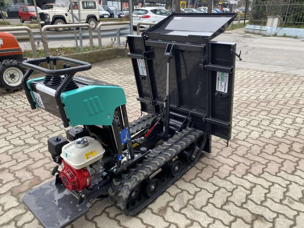 Imer Taurus 500 - Cassone Agricolo Forestale con sponde apribili Foto 7