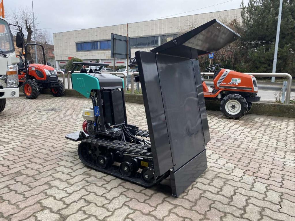 Imer Taurus 500 - Cassone Agricolo Forestale con sponde apribili Foto 8