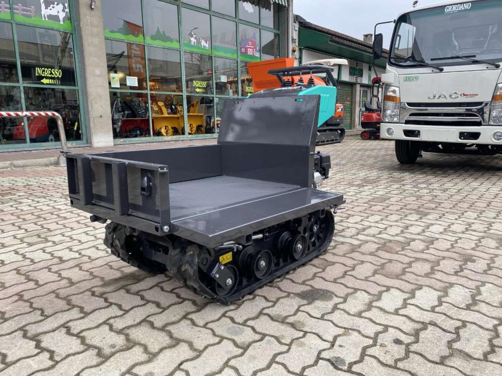 Imer Taurus 500 - Cassone Agricolo Forestale con sponde apribili Foto 9