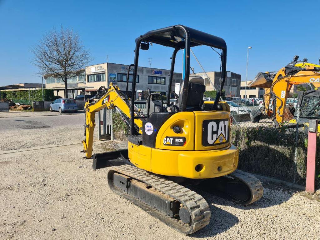 Caterpillar 303E Foto 2